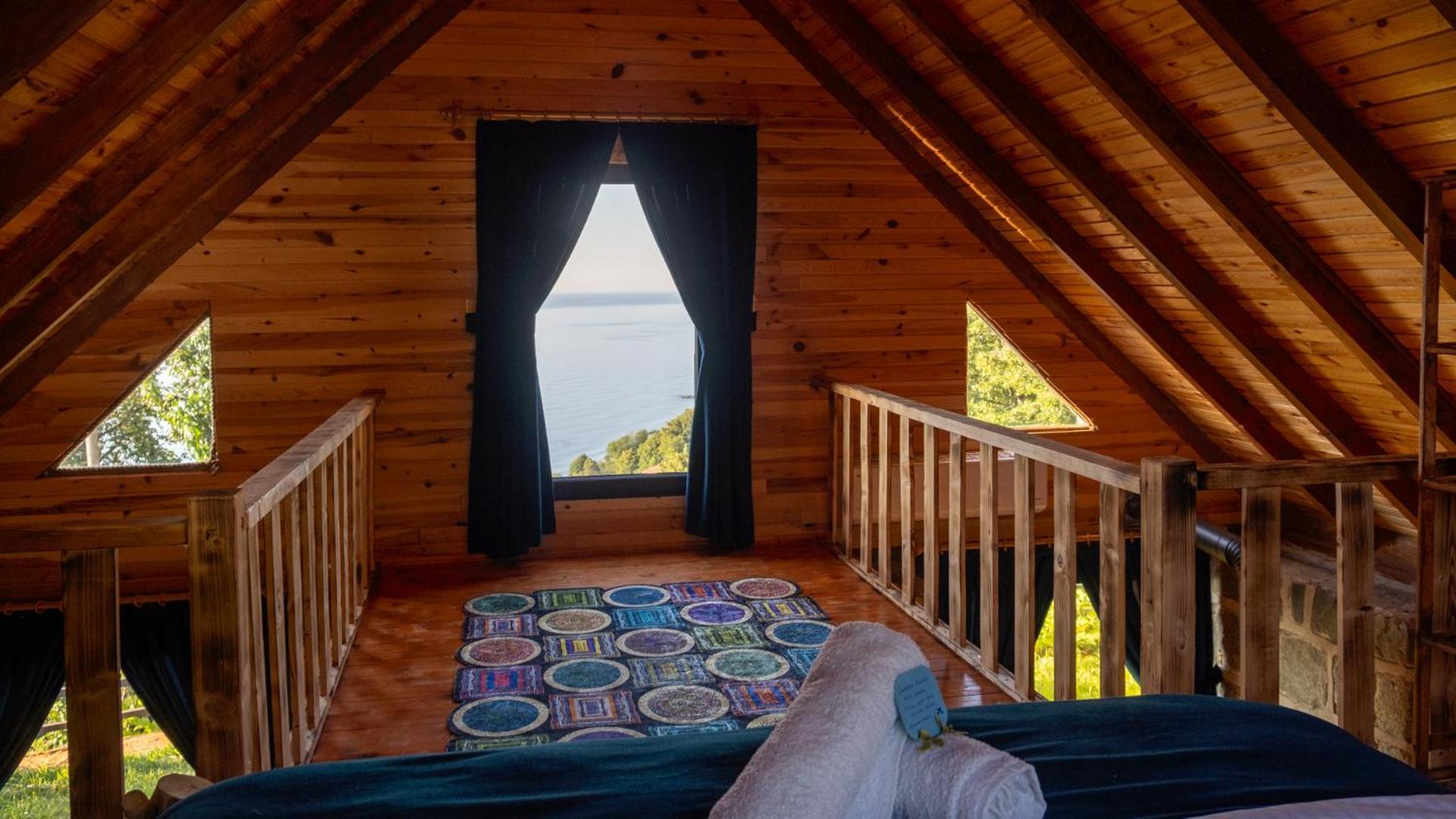 Sahmaran Bungalov Ardesen Bagian luar foto