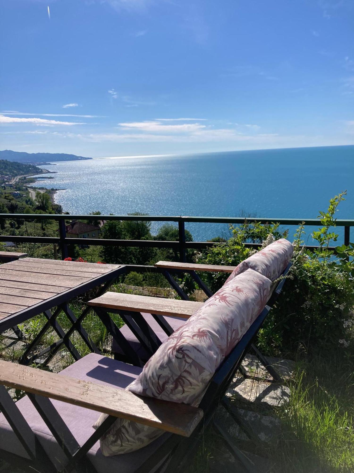Sahmaran Bungalov Ardesen Bagian luar foto