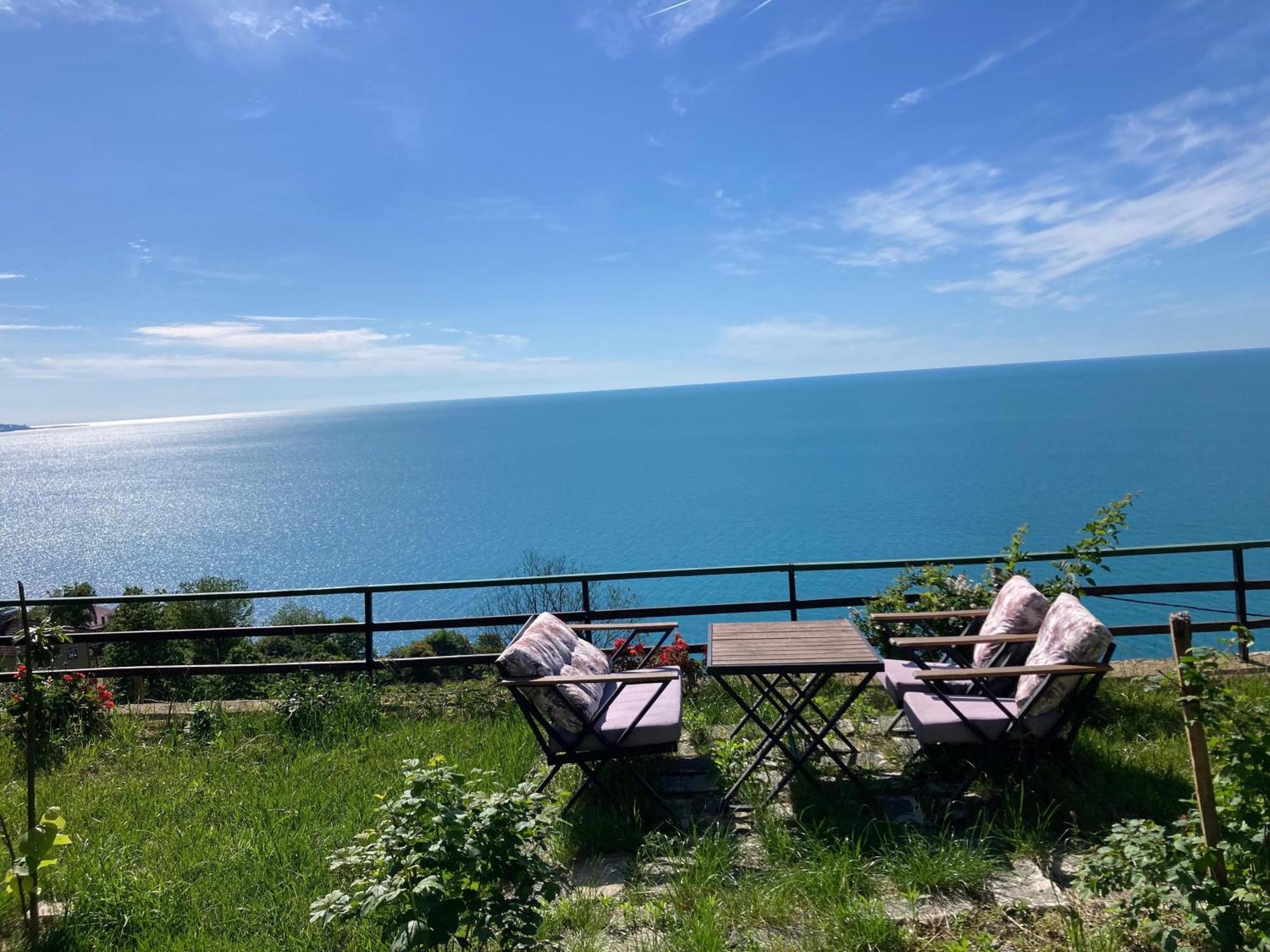 Sahmaran Bungalov Ardesen Bagian luar foto