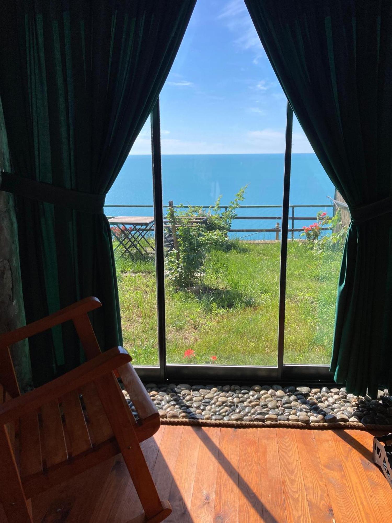 Sahmaran Bungalov Ardesen Bagian luar foto