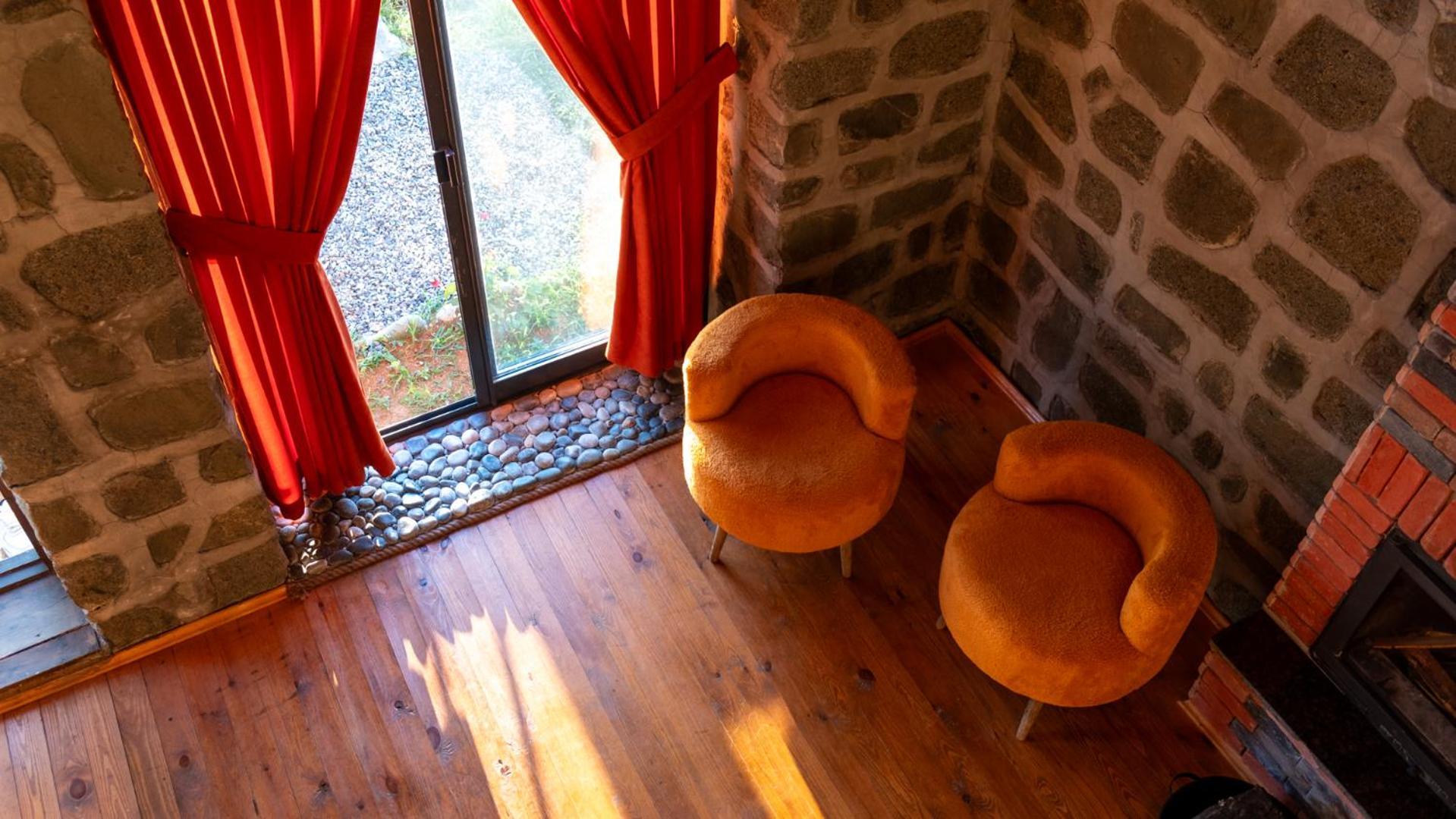 Sahmaran Bungalov Ardesen Bagian luar foto