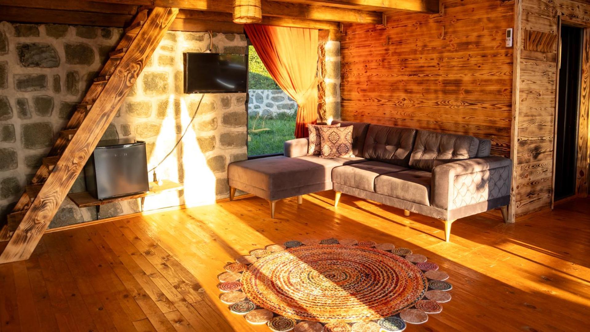Sahmaran Bungalov Ardesen Bagian luar foto
