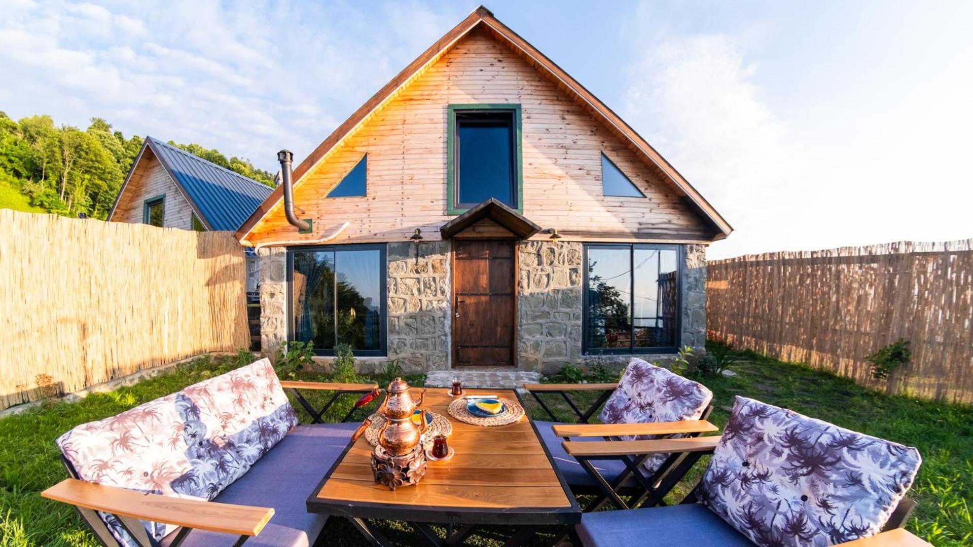 Sahmaran Bungalov Ardesen Bagian luar foto