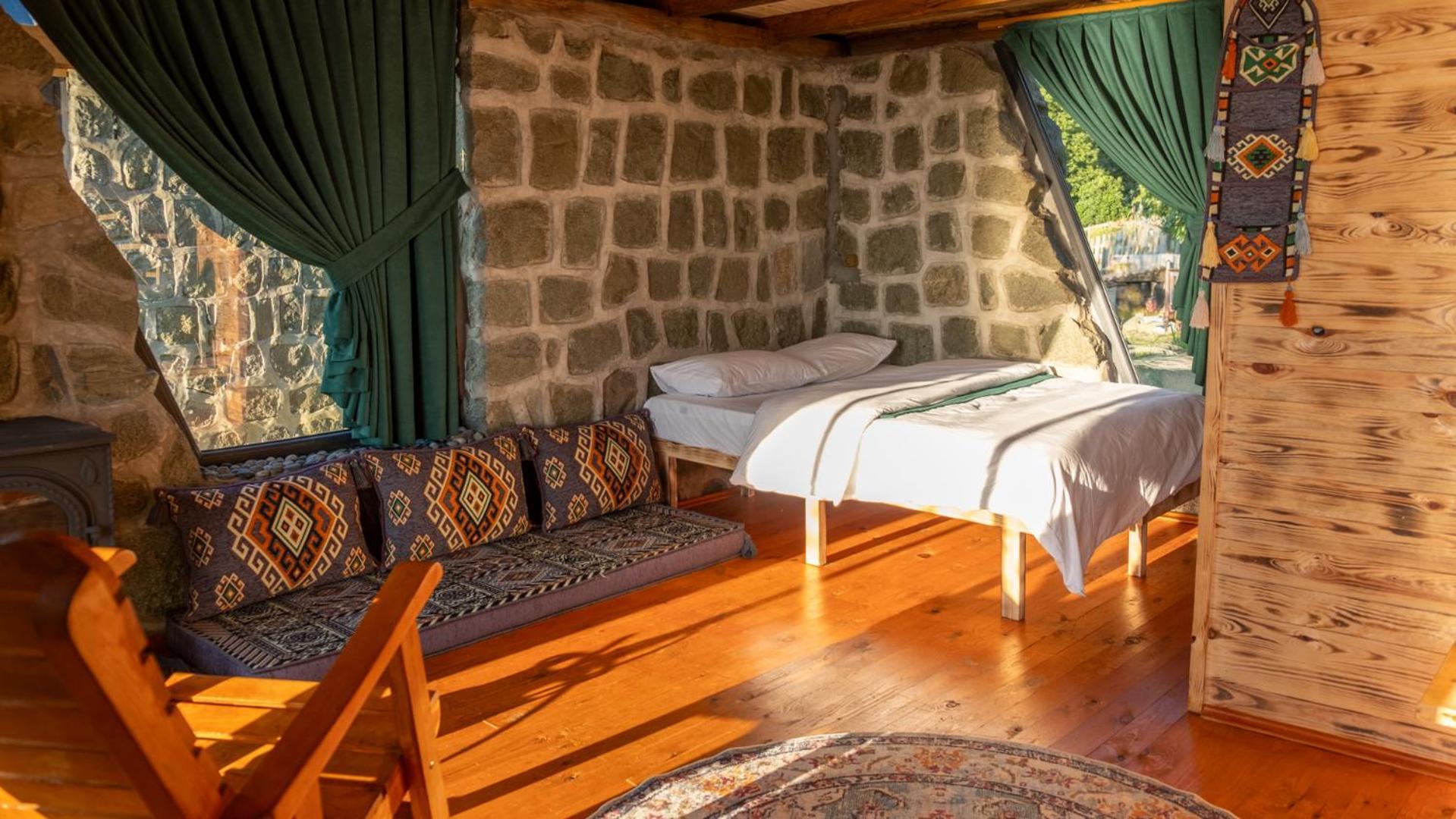 Sahmaran Bungalov Ardesen Bagian luar foto